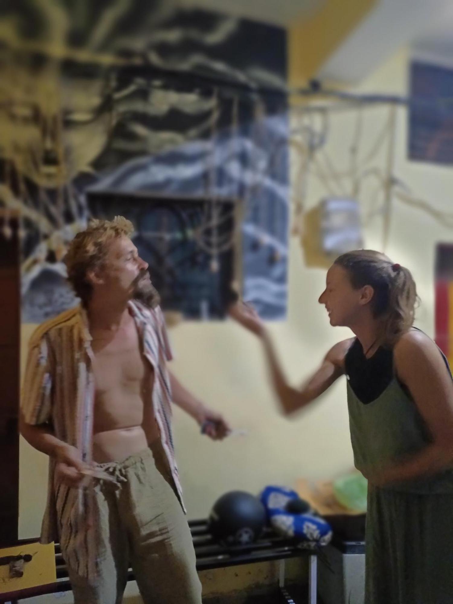 Hostel Blabla House Rishīkesh Zewnętrze zdjęcie