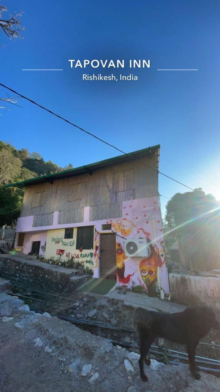 Hostel Blabla House Rishīkesh Zewnętrze zdjęcie