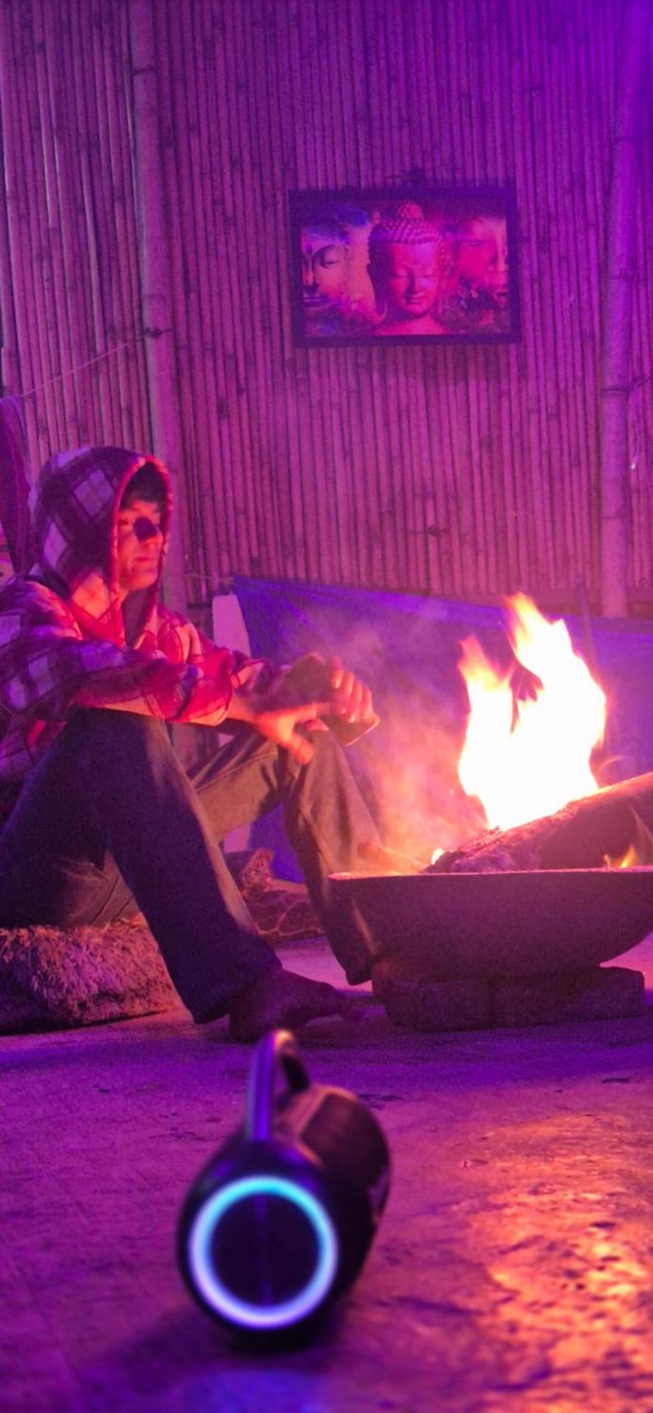 Hostel Blabla House Rishīkesh Zewnętrze zdjęcie